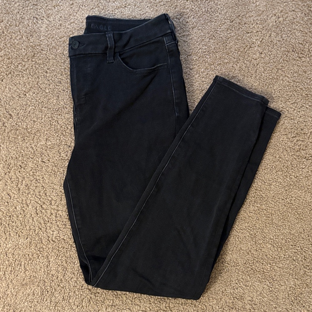 American Eagle Outfitters Curvy Hi-rise Jegging